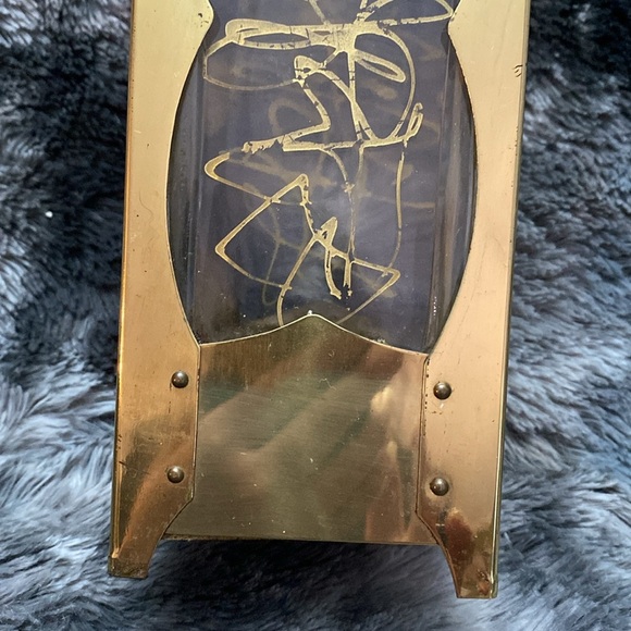 1960s Mid-Century Modern Brass Music Box
Liquor Decanter - Picture 11 of 17